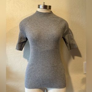 NWT banana republic rib knit top size M